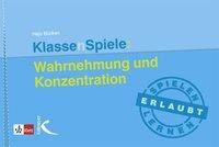 KlassenSpiele: Wahrnehmung und Konzentration
