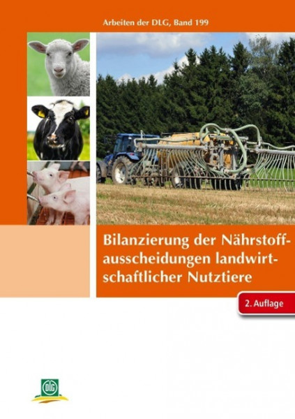 Bilanzierung der Nährstoffausscheidungen landwirtschaftlicher Nutztiere