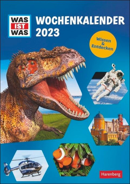 WAS IST WAS Wochenkalender 2023