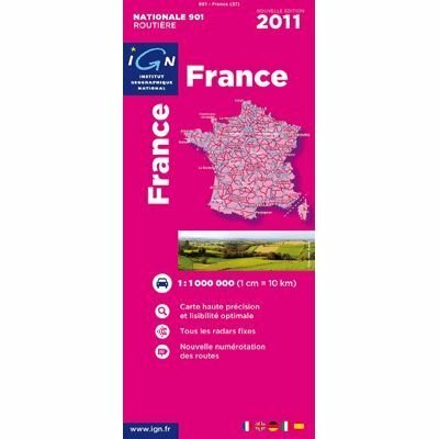 France 2009: IGN-901 (France: IGN-901) France 2009: IGN-901 (France: IGN-901)