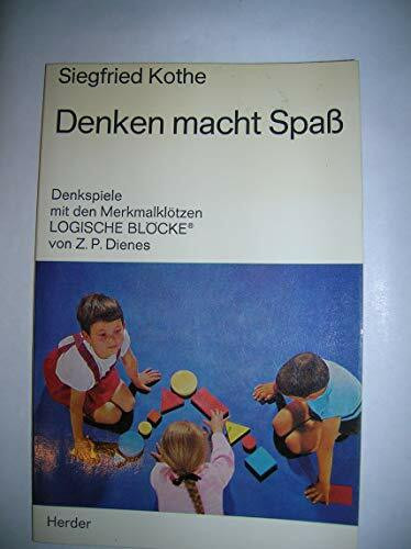 Denken macht Spaß