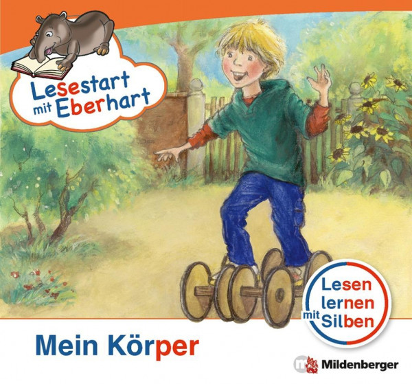 Lesestart mit Eberhart - Mein Körper