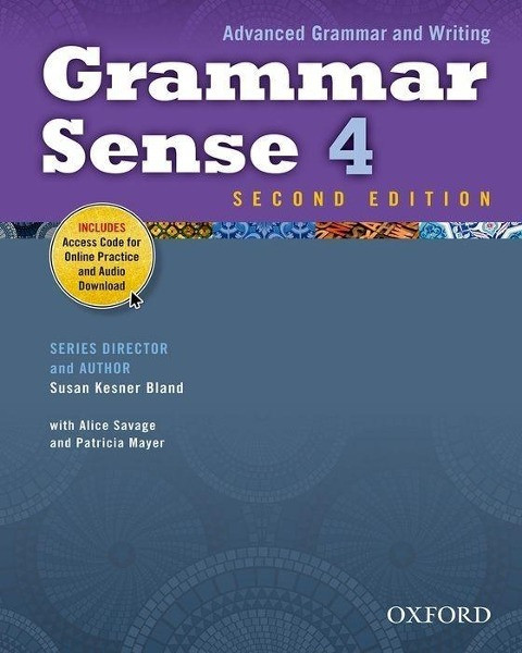 Grammar Sense 4. Student Book with Online Practice Access Code Card