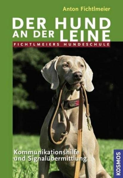 Der Hund an der Leine