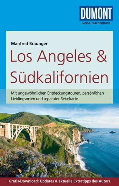 DuMont Reise-Taschenbuch Reiseführer Los Angeles & Südkalifornien: mit Online-Updates als Gratis-Download