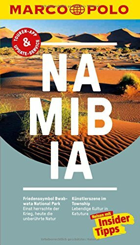MARCO POLO Reiseführer Namibia: Reisen mit Insider-Tipps. Inklusive kostenloser Touren-App & Events&News