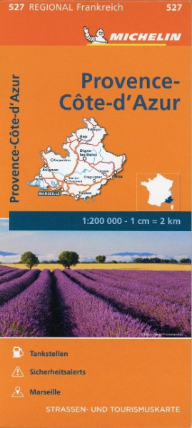 Michelin Provence Cote d'Azur