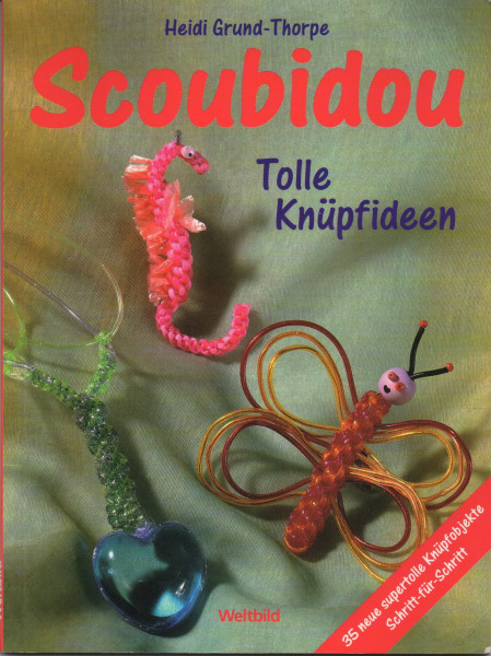 Scoubidou: Tolle Knüpfideen
