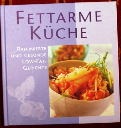 Fettarme Küche