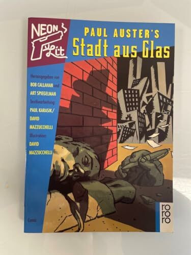 Stadt aus Glas (Die New-York-Trilogie, Band 1)