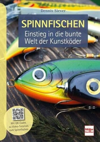 Spinnfischen: Einstieg in die bunte Welt der Kunstköder