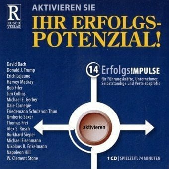 Aktivieren Sie Ihr Erfolgs-Potenzial!, 1 Audio-CD Aktivieren Sie Ihr Erfolgs-Potenzial!, 1 Audio-CD