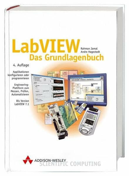 LabVIEW: Das Grundlagenbuch (Sonstige Bücher AW)