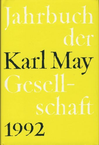 Jahrbuch der Karl-May-Gesellschaft / Jahrbuch der Karl-May-Gesellschaft: 1992