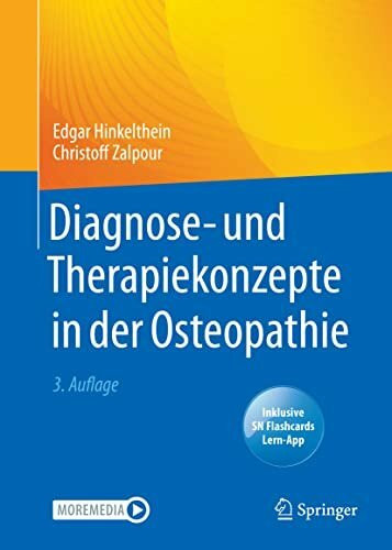 Diagnose- und Therapiekonzepte in der Osteopathie: Inklusive SN Flashcards Lern-App