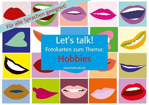 Let's Talk! Fotokarten "Hobbies"