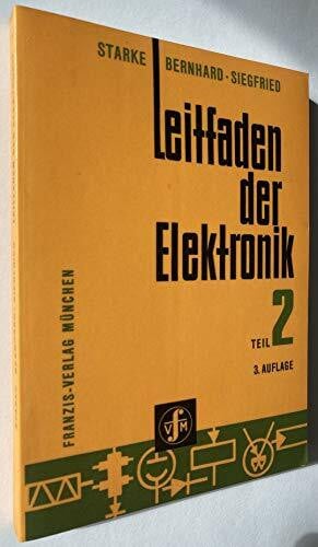 Leitfaden der Elektronik Teil 2 3. Auflage