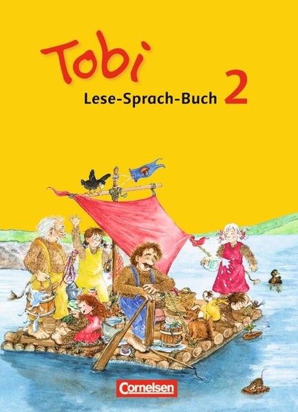 Tobi Lese-Sprach-Buch 2. Schuljahr. Schülerbuch Sprache und Lesen