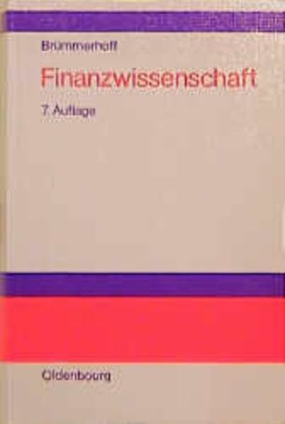 Finanzwissenschaft