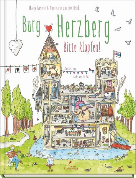 Burg Herzberg - Bitte klopfen!