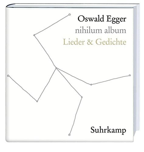 nihilum album: Lieder & Gedichte | Georg-Büchner-Preis 2024