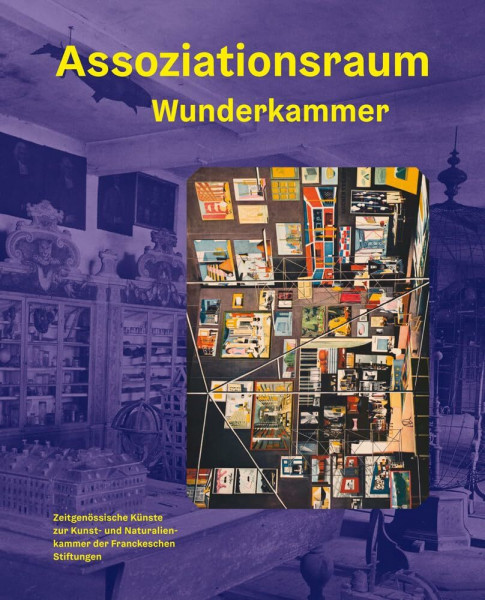 Assoziationsraum Wunderkammer: Zeitgenössische Künste zur Kunst- und Naturalienkammer der Franckeschen Stiftungen (Kataloge der Franckesche Stiftungen zu Halle, Band 32)