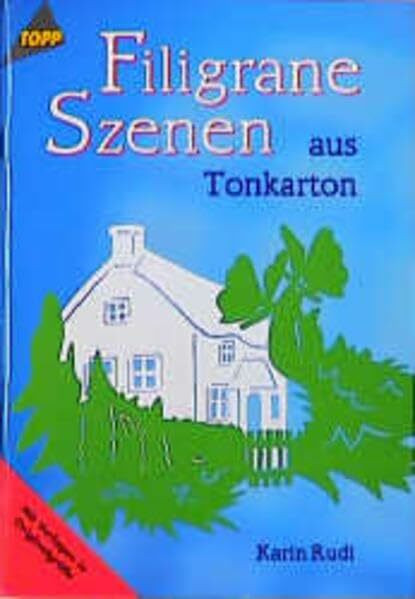 Filigrane Szenen aus Tonkarton