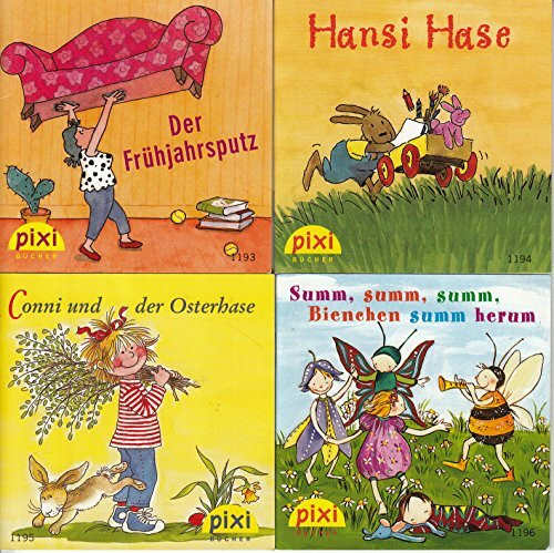 Pixi-Bücher Serie 139 Frühling mit Hasen und Pixi