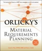 Orlicky's Material Requirements Planning