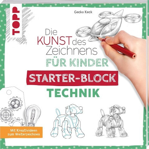 Die Kunst des Zeichnens für Kinder Starter-Block - Technik