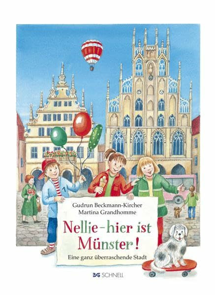 Nellie - hier ist Münster: Eine ganz überraschende Stadt