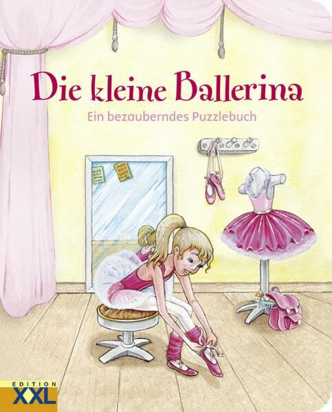 Die kleine Ballerina: Ein bezauberndes Puzzlebuch