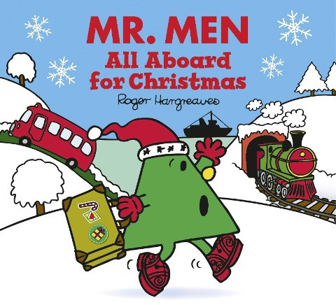 Mr. Men All Aboard for Christmas