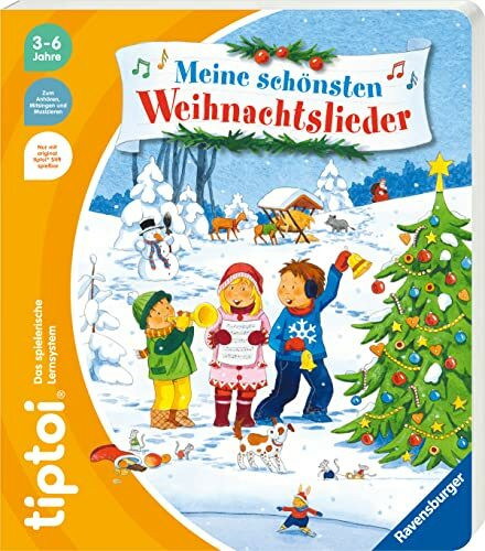 tiptoi® Meine schönsten Weihnachtslieder, Liederbuch ab 3 Jahre für Weihnachten