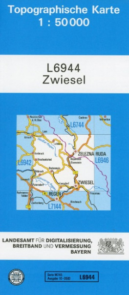 Zwiesel 1 : 50 000 (L6944)