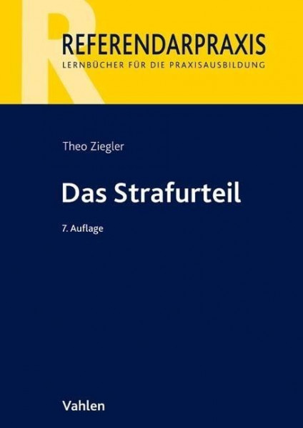 Das Strafurteil