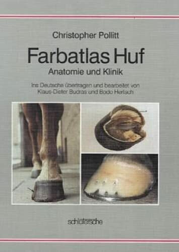 Farbatlas Huf: Anatomie und Klinik