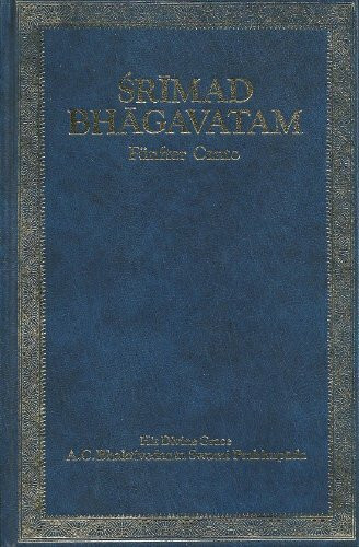 Srimad Bhagavatam. Fünfter Canto "Der schöpfende Antrieb"