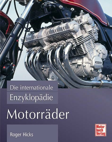 Motorräder: Die internationale Enzyklopädie