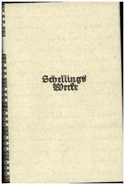 Werke, Bd.4, Schriften zur Philosophie der Freiheit 1804-1815