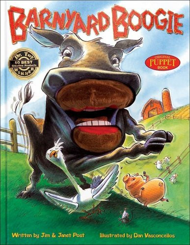 Barnyard Boogie: Original Puppet Book