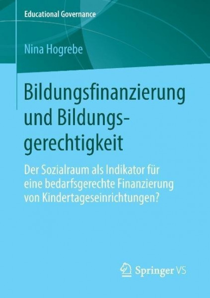 Bildungsfinanzierung und Bildungsgerechtigkeit