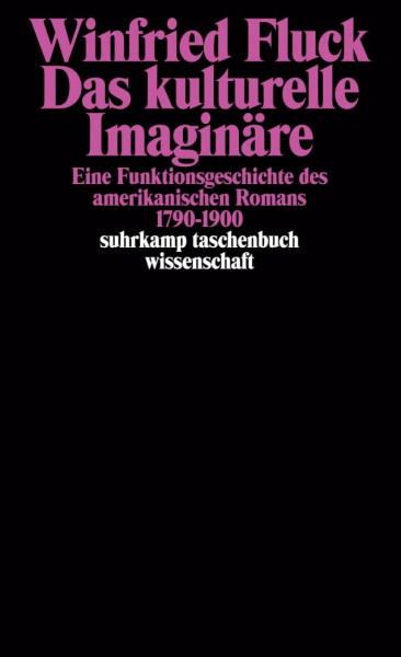 Das kulturelle Imaginäre: Eine Funktionsgeschichte des amerikanischen Romans 1790–1900 (suhrkamp taschenbuch wissenschaft)