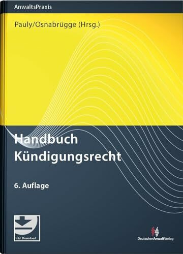 Handbuch Kündigungsrecht (Novitäten Anwaltverlag)