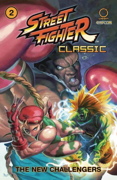 Street Fighter Classic Volume 2