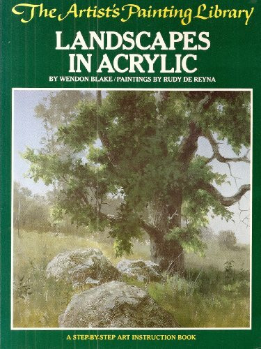 Landscapes in acrylic (The Artist's painting library)