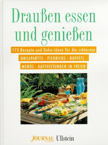 Draußen essen und genießen