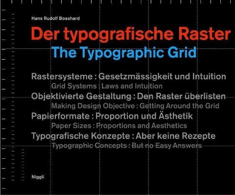 Der typografische Raster. The Typographic Grid