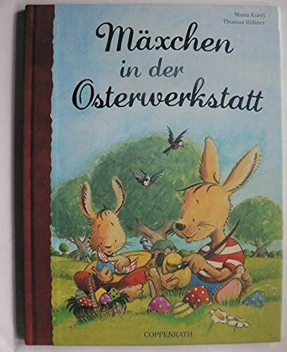 Mäxchen in der Osterwerkstatt