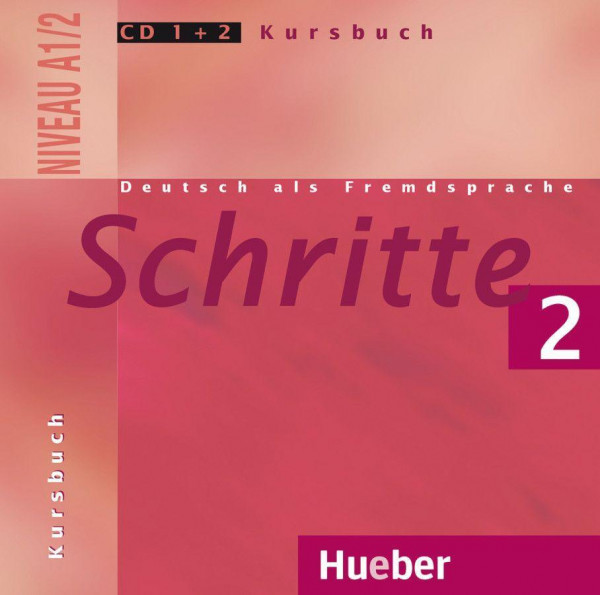 Schritte 2. 2 Audio-CDs zum Kursbuch